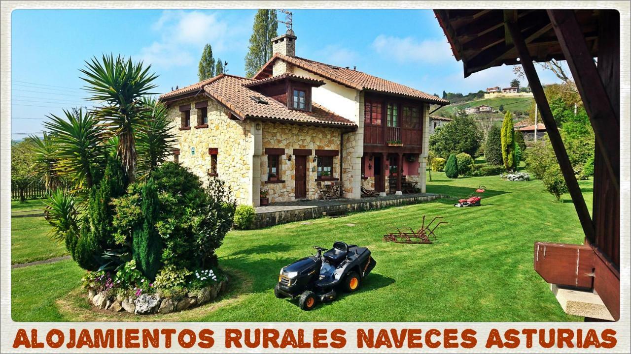 Asturias Apartamentos Rurales Навесес Экстерьер фото