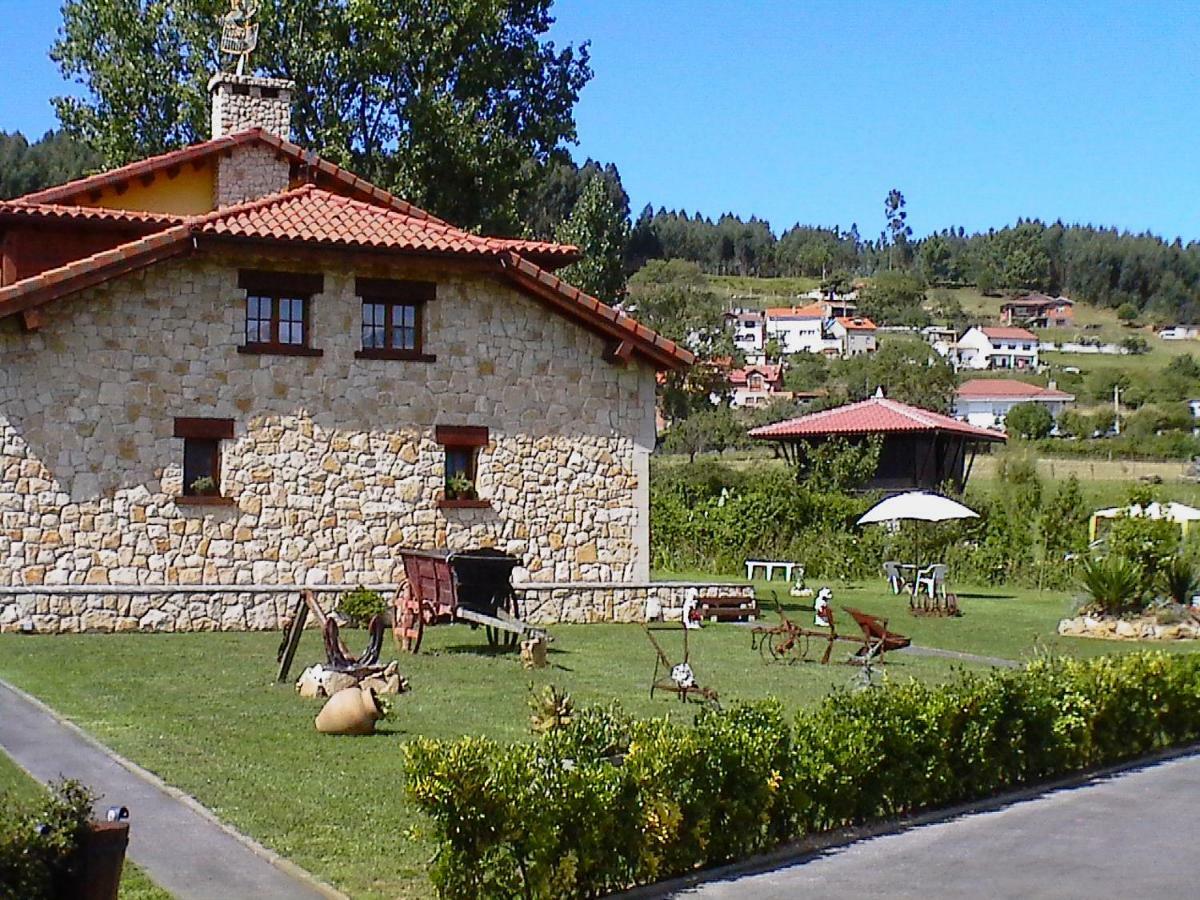 Asturias Apartamentos Rurales Навесес Экстерьер фото