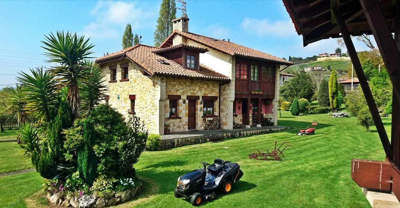 Asturias Apartamentos Rurales Навесес Экстерьер фото